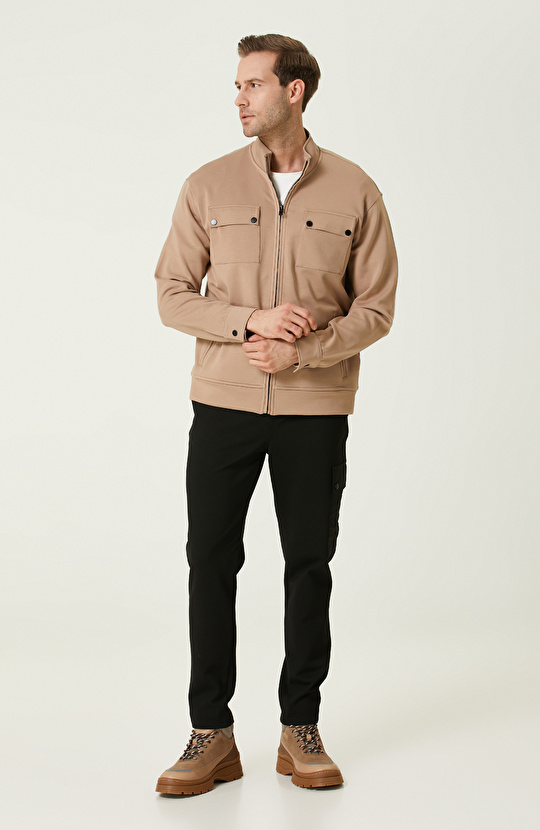 Siyah Kargo Pantolon