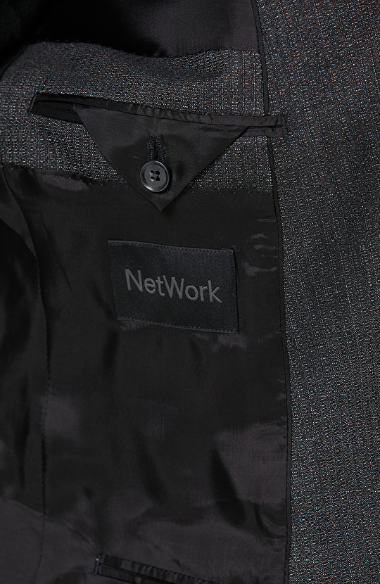 Yünlü Antrasit Takım Elbise