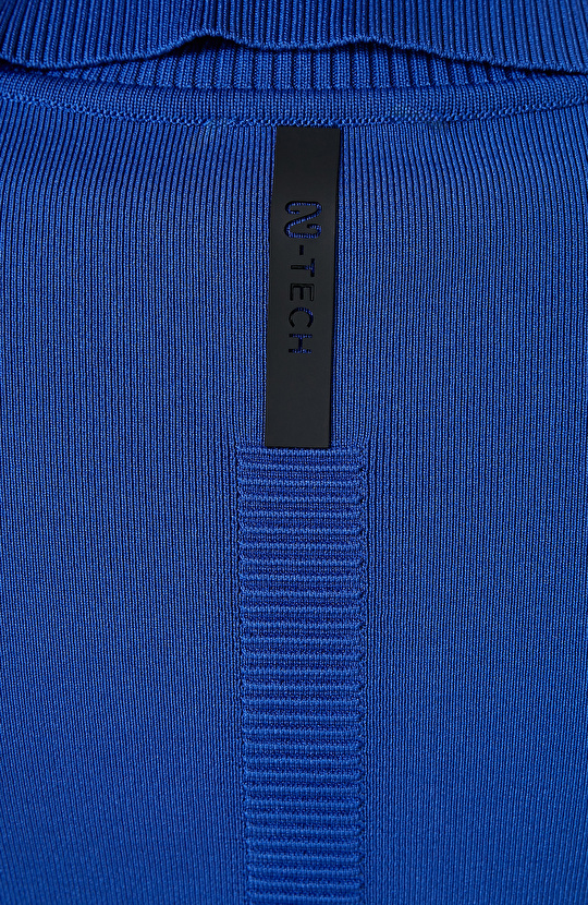 Kobalt Mavi Triko Ceket