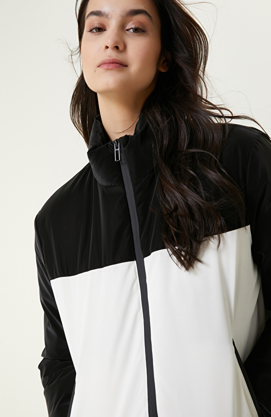 N-Tech Kırıkbeyaz Puffer Mont