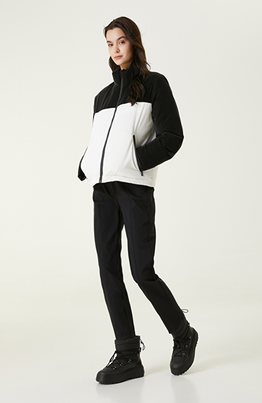 N-Tech Kırıkbeyaz Puffer Mont