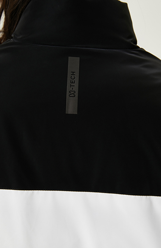 N-Tech Kırıkbeyaz Puffer Mont