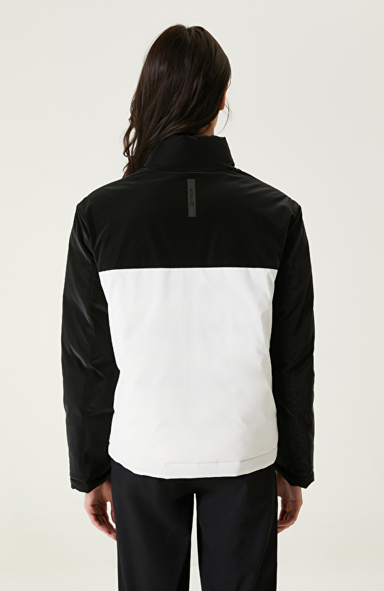 N-Tech Kırıkbeyaz Puffer Mont