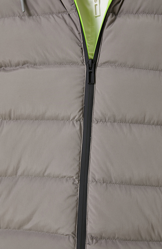 N-Tech Gri Puffer Yelek