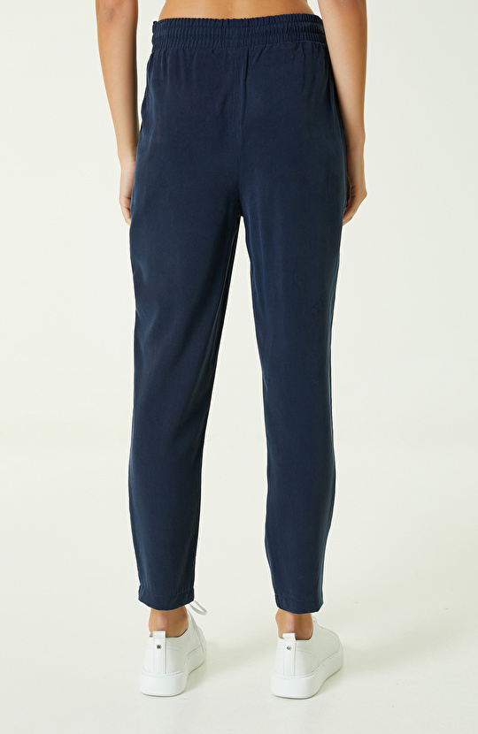 Lacivert Jogger Pantolon