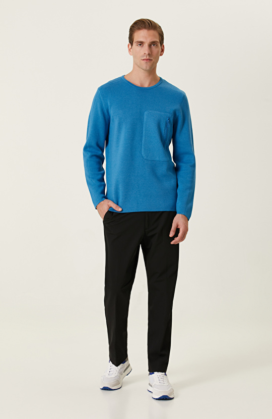 N-Tech Siyah Pantolon