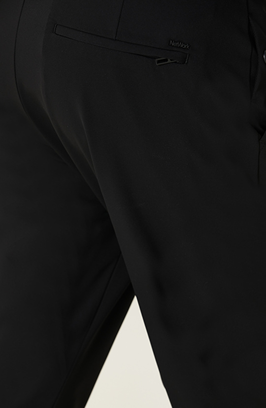 N-Tech Siyah Pantolon