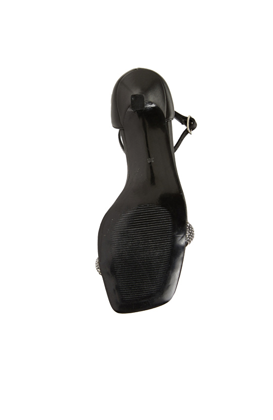 Siyah Kadın Sandalet