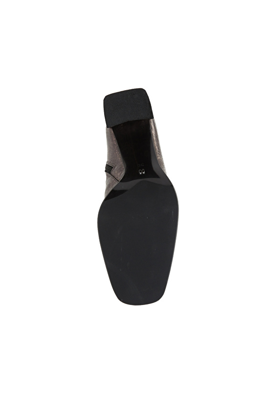 Bronz Kadın Deri Bot