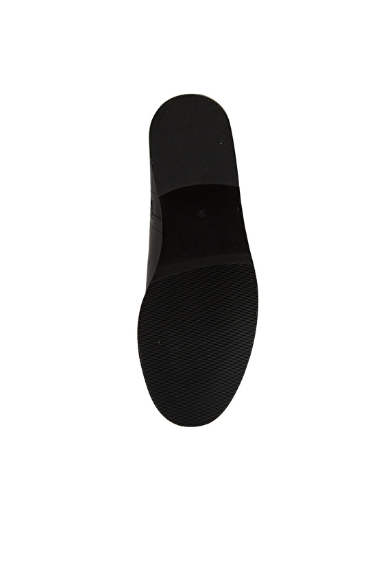 Siyah Kadın Deri Çizme