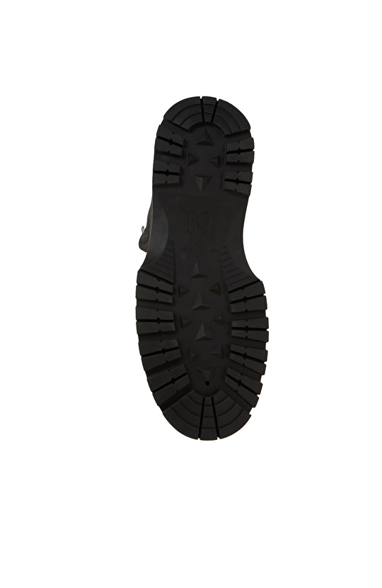 Siyah Kadın Deri Bot