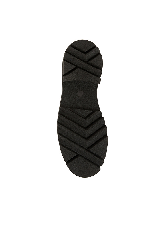 Siyah Erkek Deri Bot