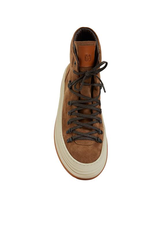 Vizon Erkek Deri Bot