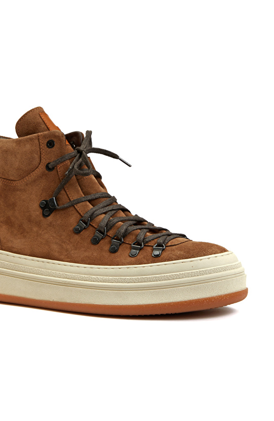 Vizon Erkek Deri Bot