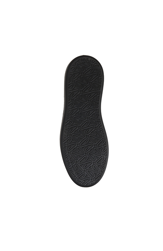 Siyah Erkek Deri Bot