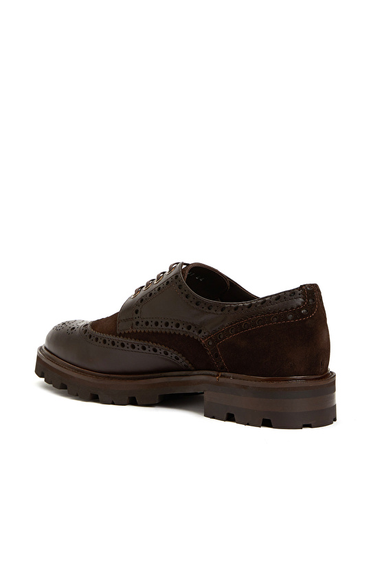 Kahverengi Erkek Deri Ayakkabı