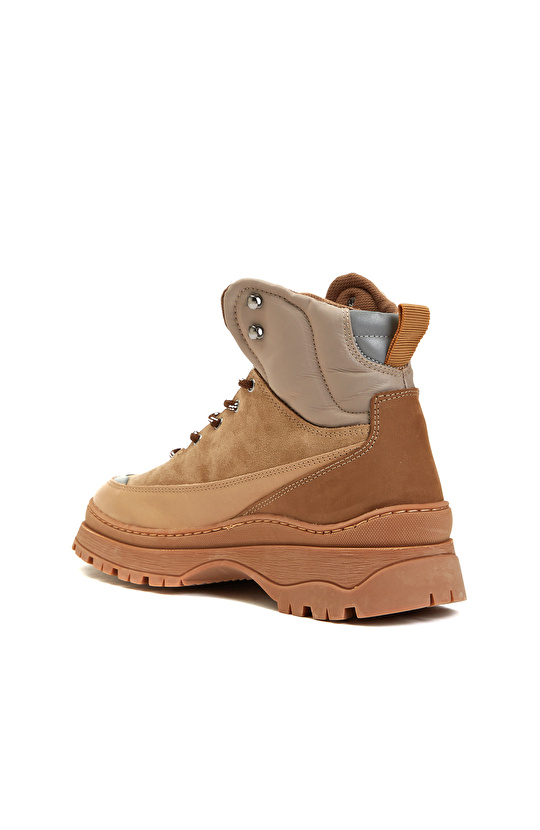 Vizon Erkek Deri Bot