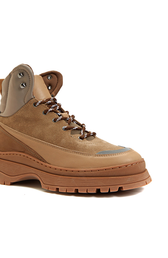 Vizon Erkek Deri Bot