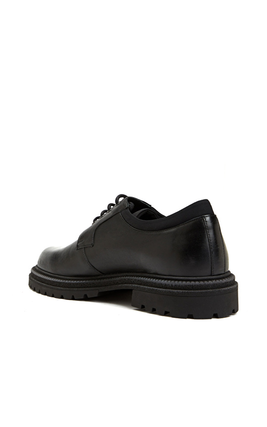 Siyah Erkek Deri Ayakkabı