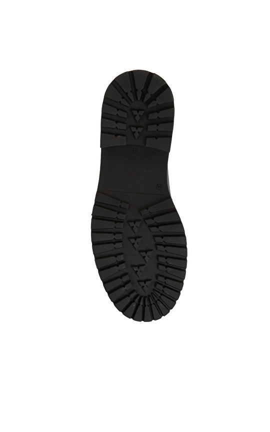 Siyah Erkek Deri Ayakkabı