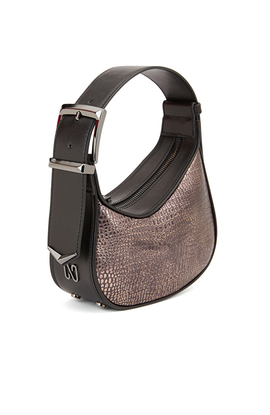 Siyah Kadın Deri Çanta