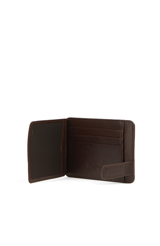 Kahverengi Erkek Deri Cüzdan