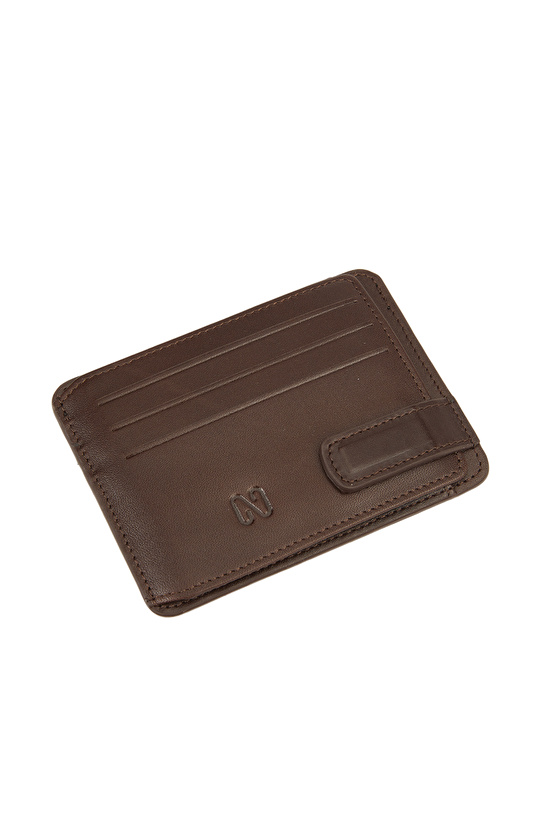 Kahverengi Erkek Deri Cüzdan
