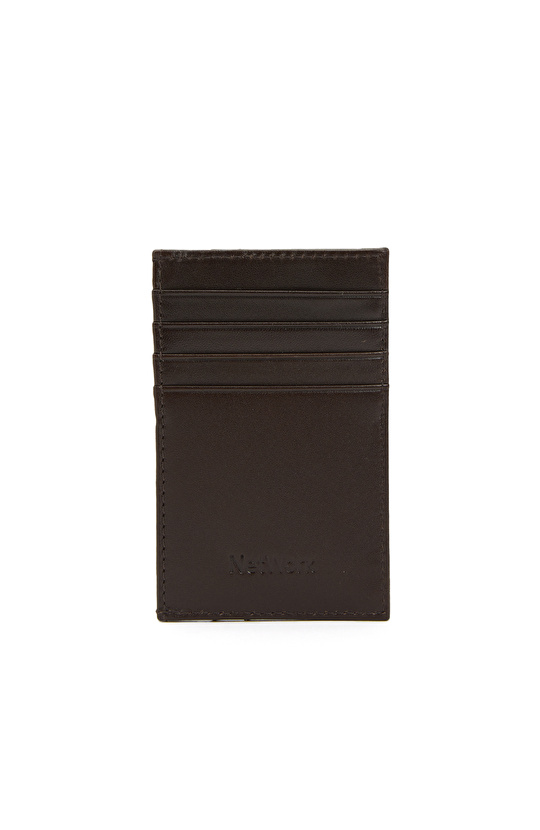 Kahverengi Erkek Deri Kartlık