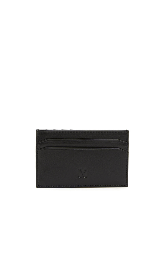 Siyah Erkek Deri Kartlık Siyah Erkek Deri Kartlık