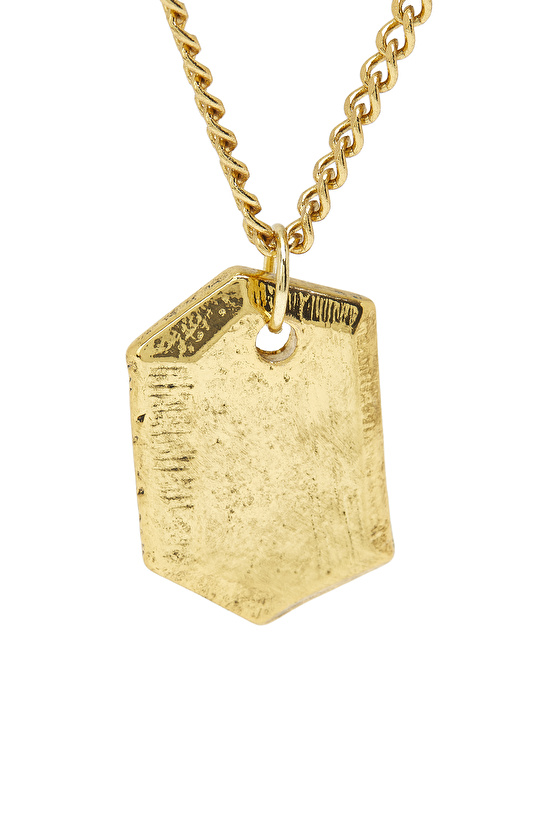 Gold Erkek Zincir Kolye