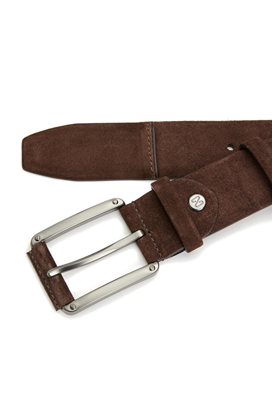 Kahverengi Erkek Deri Kemer