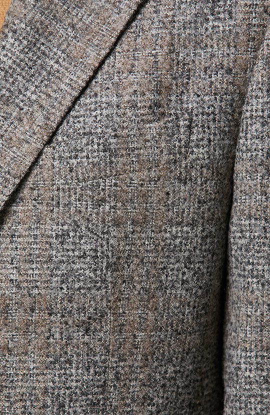 Limited Grey Patterned Jacket