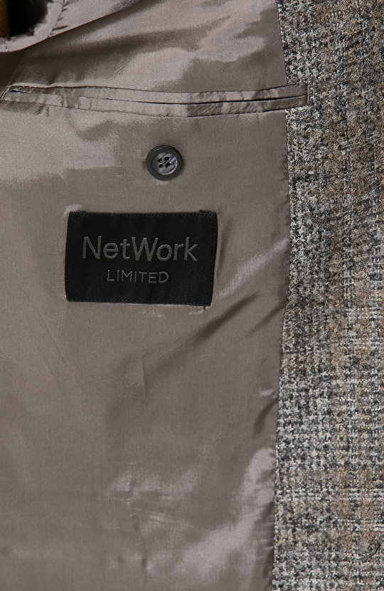 Limited Grey Patterned Jacket