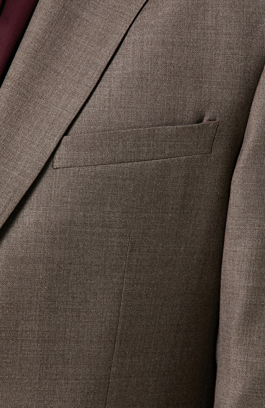 Loro Piana Kumaşıyla Üretilmiş Limited  Yünlü Vizon Takım Elbise