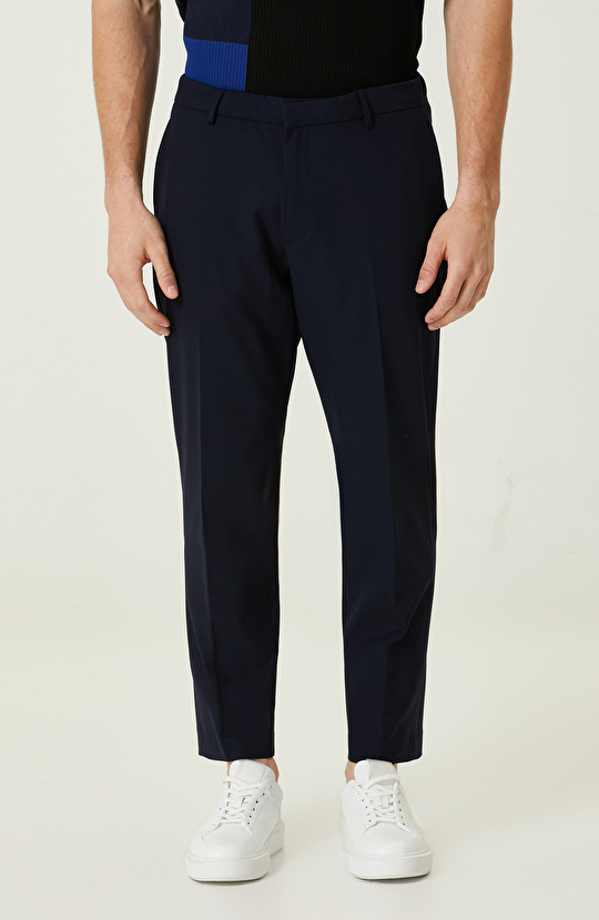 Lacivert Jogger Pantolon