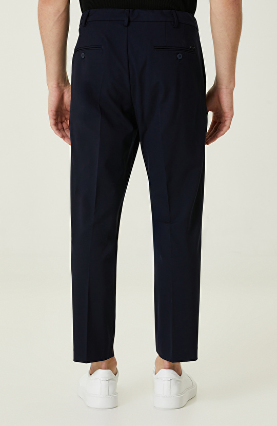 Lacivert Jogger Pantolon