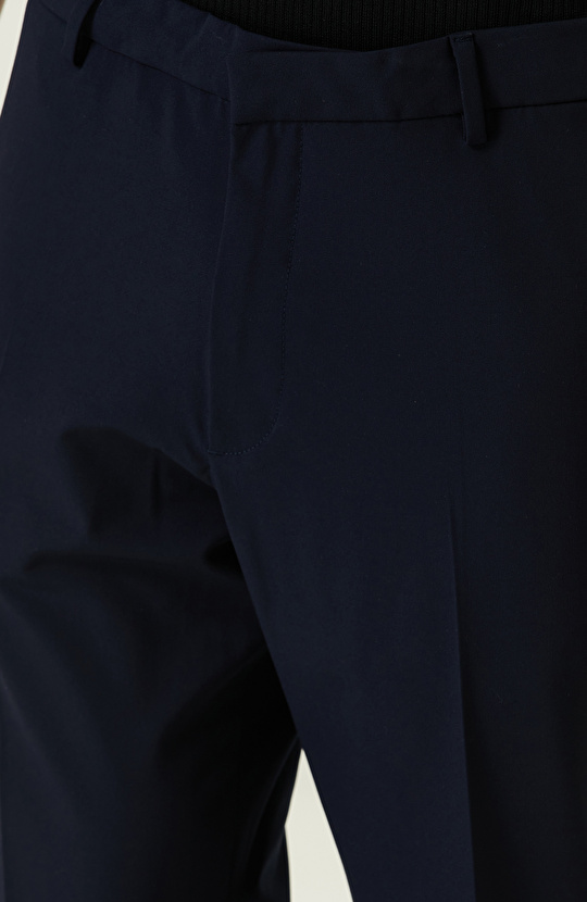 Lacivert Jogger Pantolon