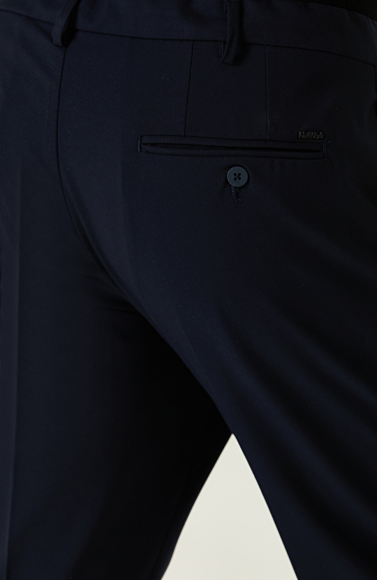 Lacivert Jogger Pantolon