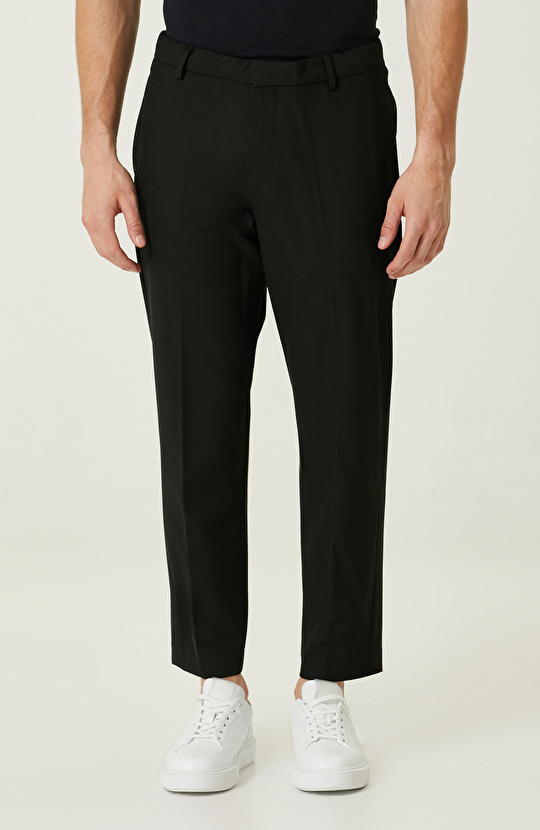 Siyah Jogger Pantolon