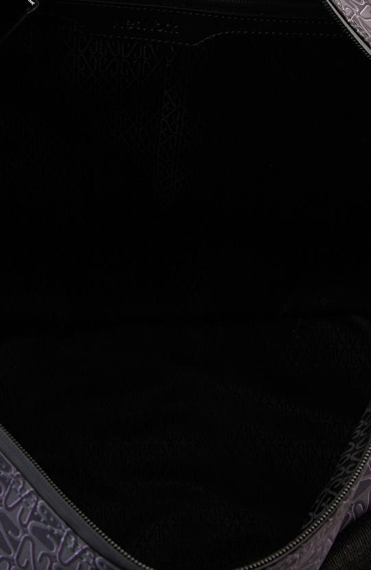 Siyah Lacivert Erkek Deri Seyahat Çantası