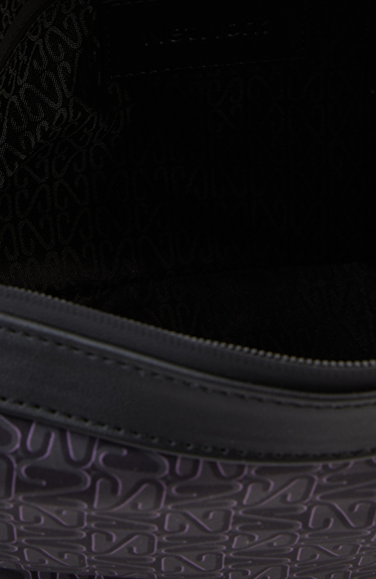 Siyah Lacivert Erkek Deri Kozmetik Çantası