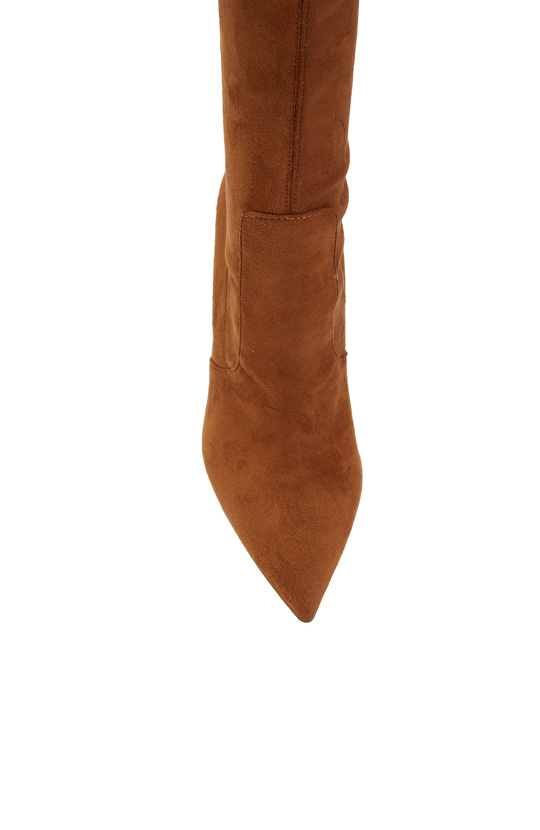 Taba Kadın Süet Çizme