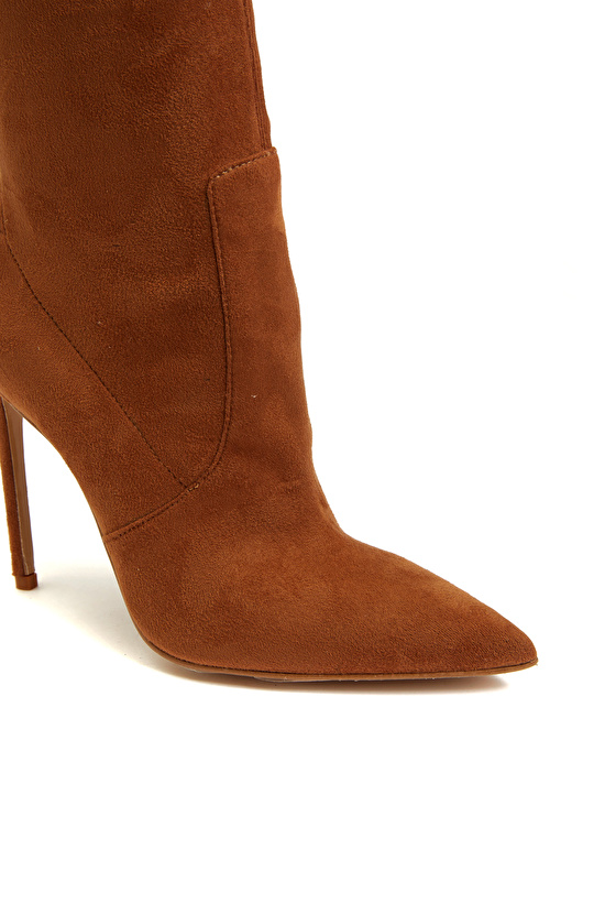 Taba Kadın Süet Çizme