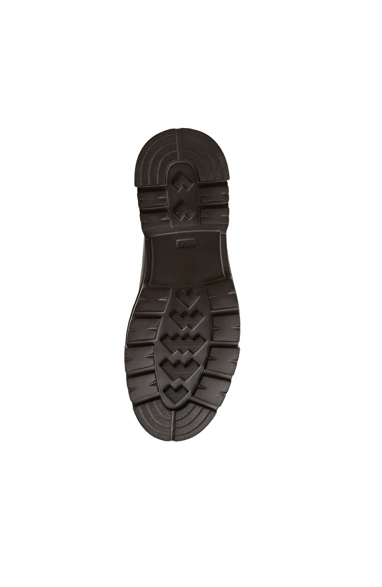 Kahverengi Erkek Deri Bot