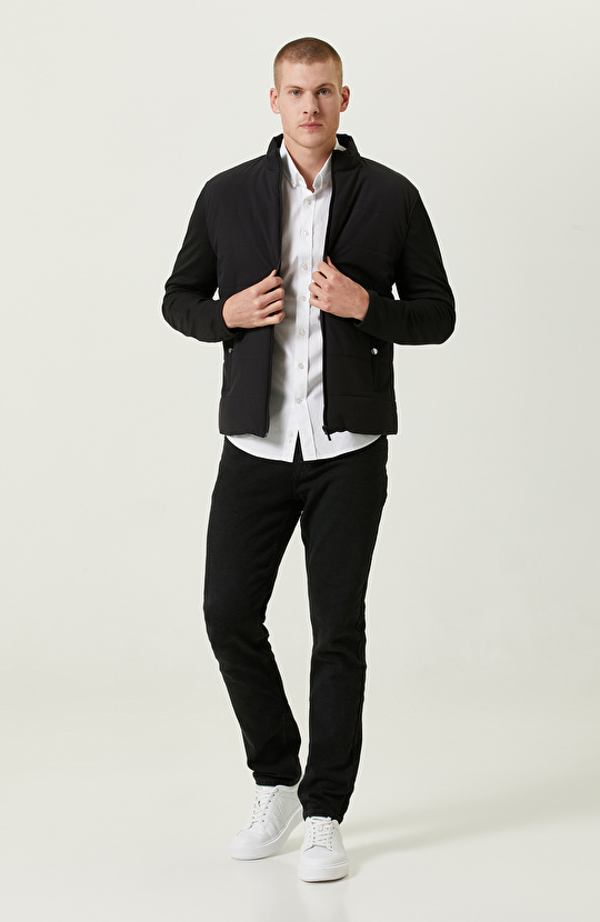 Pamuklu Beyaz Oxford Gömlek