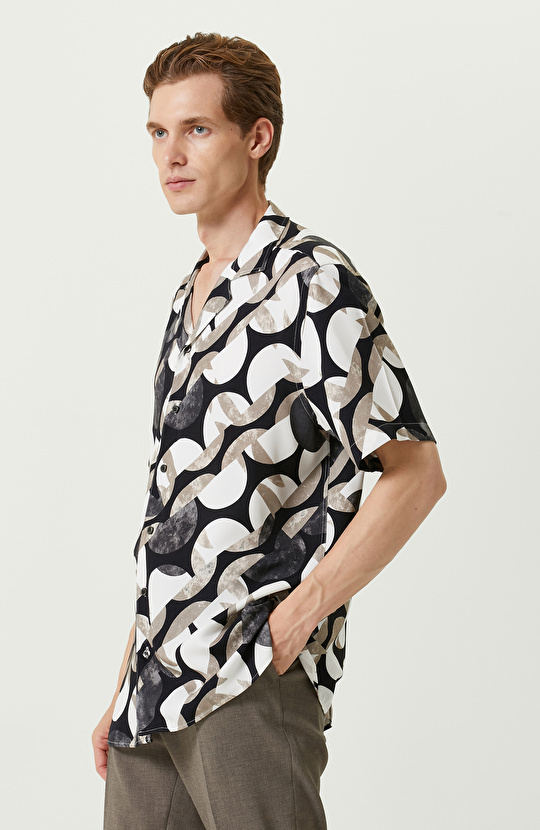 Vizon Apaş Yaka Gömlek