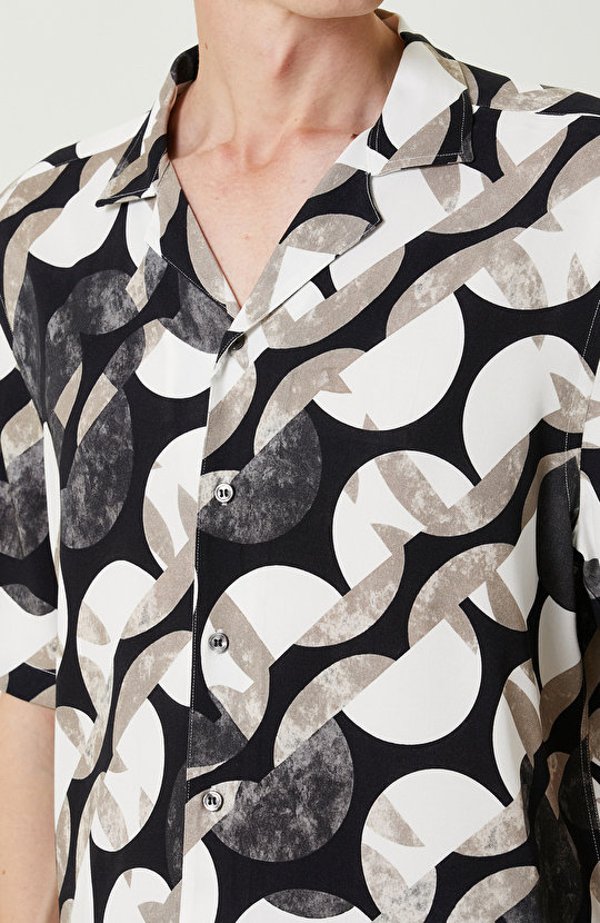 Vizon Apaş Yaka Gömlek