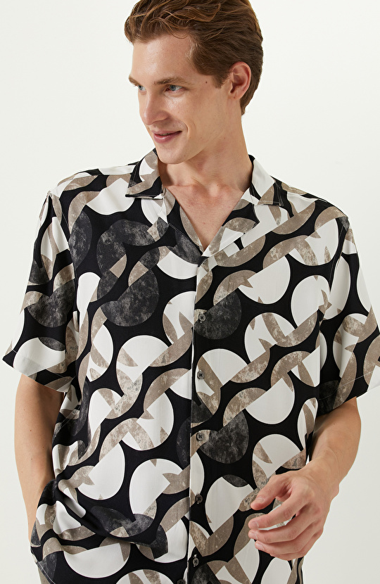 Vizon Apaş Yaka Gömlek