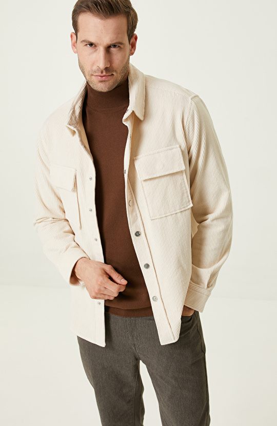 Vizon Kadife Gömlek