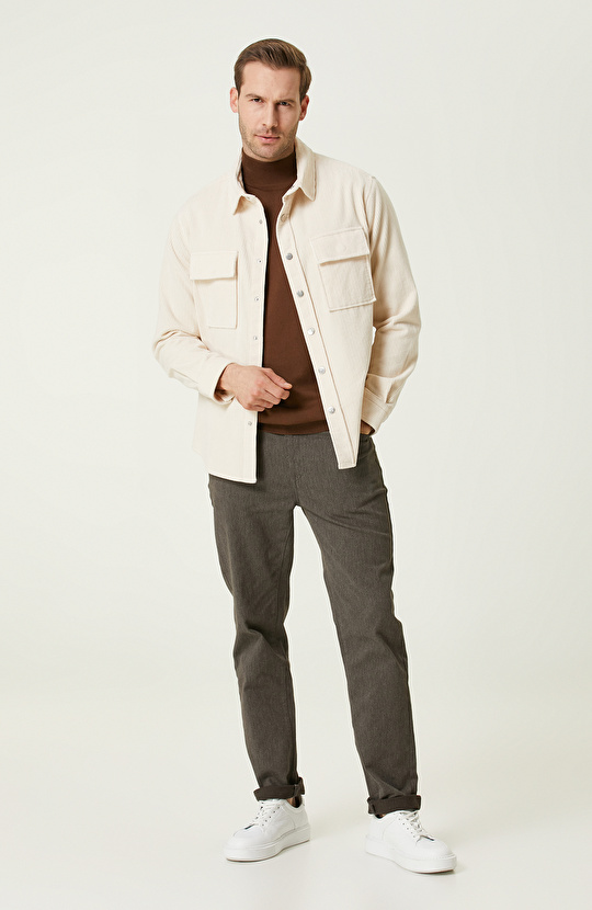 Vizon Kadife Gömlek